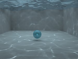 pool water model