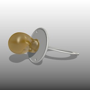 maya pacifier blender