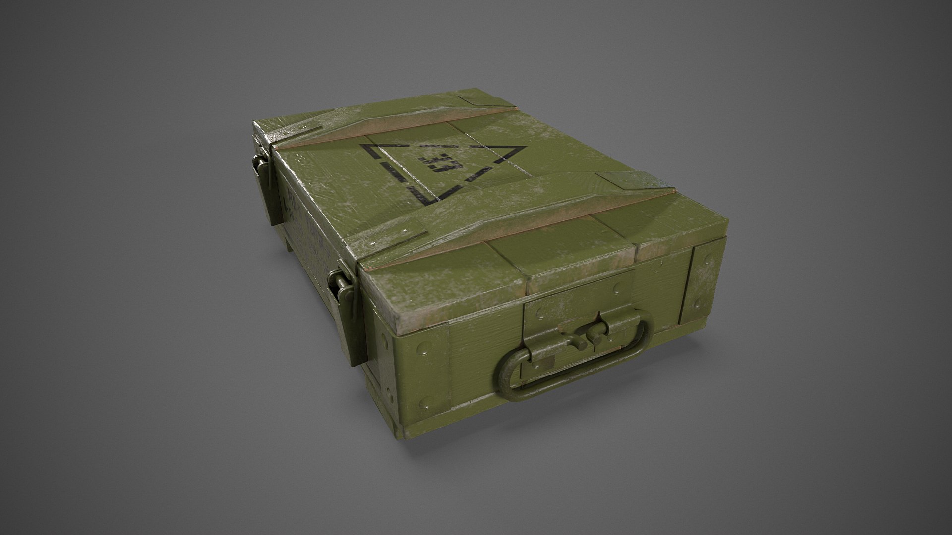 RGD-5 Grenade Box 3D Model - TurboSquid 1856861