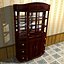 Wine Hutch_cherry