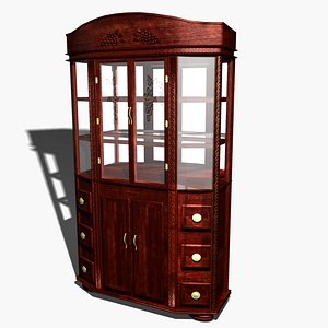 hutch wine 3d max