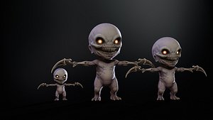 ChibiMonster3Pack2 3D