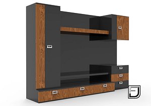 3ds tv stand 9