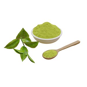 green tea leaf powder 3D model