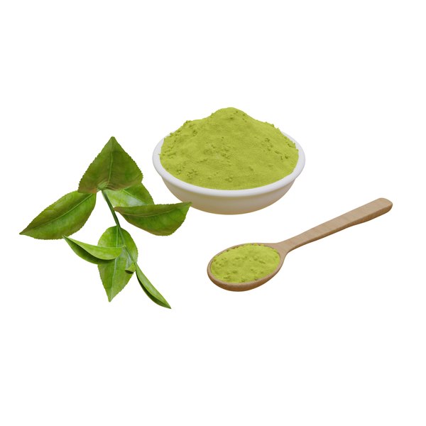 green tea leaf powder 3D model