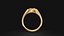 Lot de 12 bagues astrologiques
