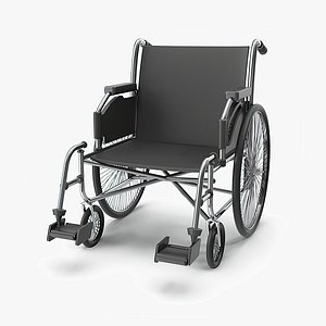 3D Wheelchair model