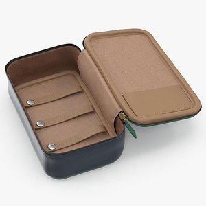 Organizer Bag - Open 3D model