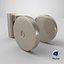 3D model Door Lock N1