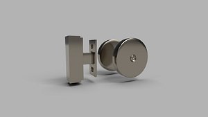 3D model Door Lock N1