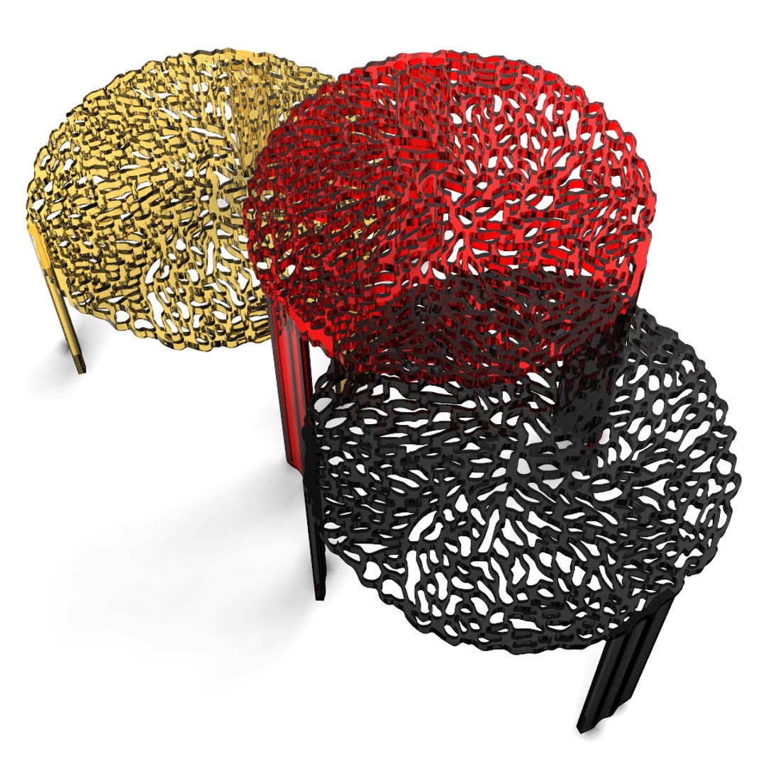 T-Table by Patricia Urquiola for Kartell