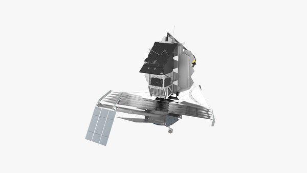 modelo 3d James Webb Space Telescope - TurboSquid 2015483
