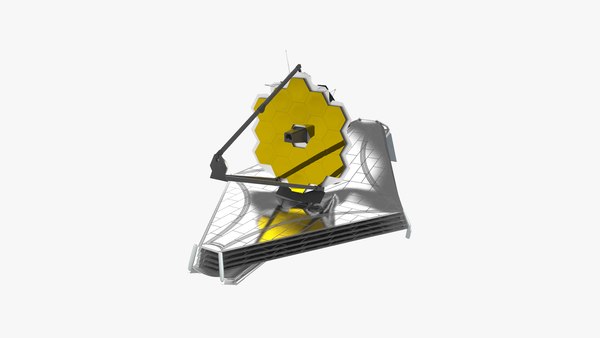 modelo 3d James Webb Space Telescope - TurboSquid 2015483