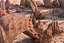 Rock Desert Environent