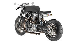 Custom motorcycle