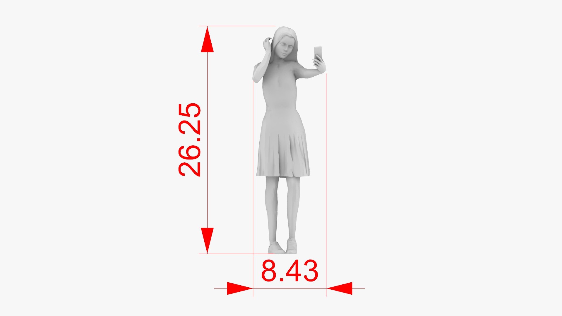 3D Girl Selfie model https://p.turbosquid.com/ts-thumb/WH/F2Zts6/BG/4/jpg/1718020536/1920x1080/fit_q87/9036c349bdc857ac7c1c092a602b0cbcbde48f2d/4.jpg
