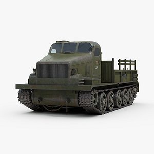AT-T Soviet Artillery Tractor