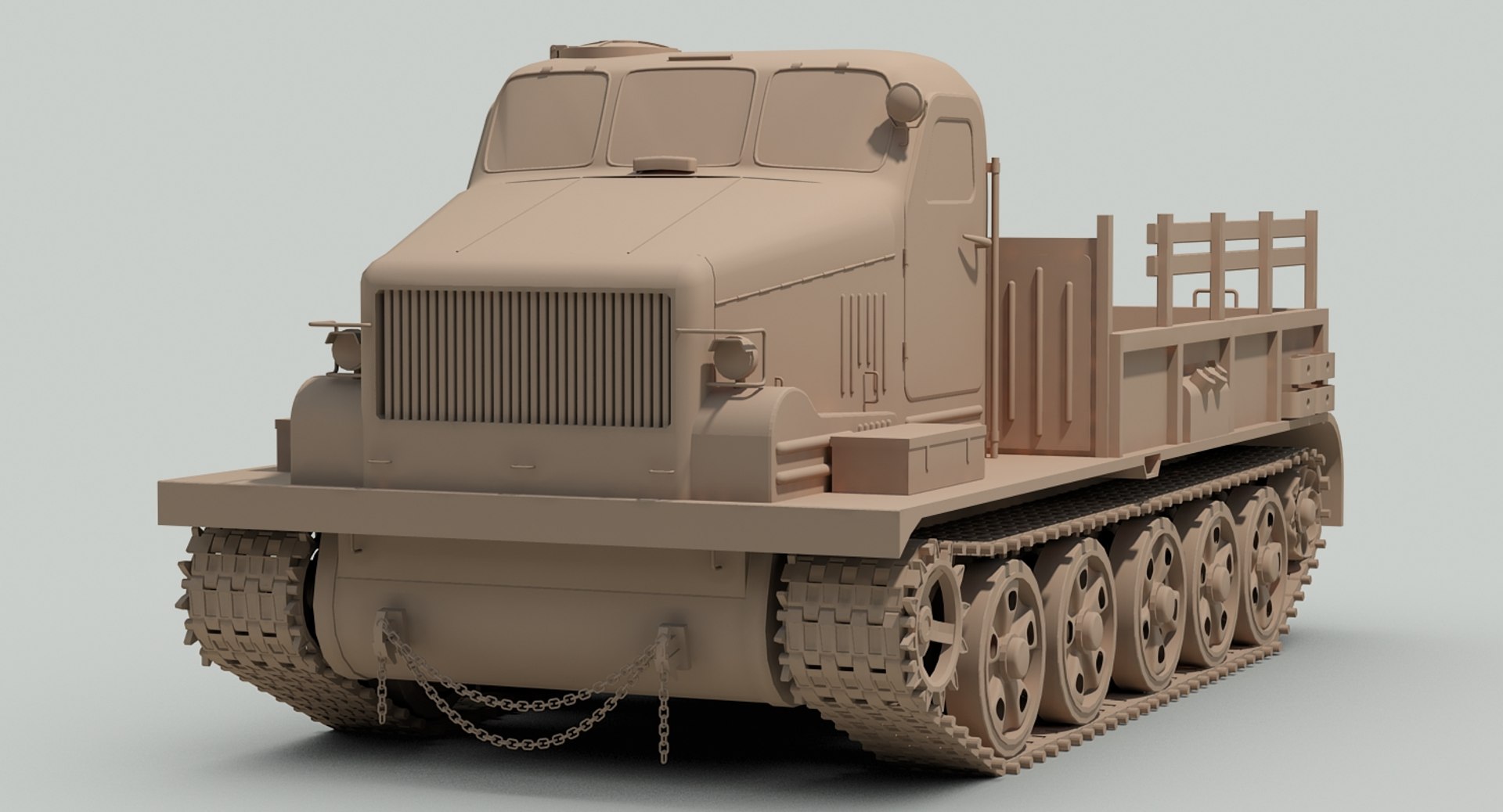 3D Model Ww2 At-t Soviet Russian Artillery - TurboSquid 1339942