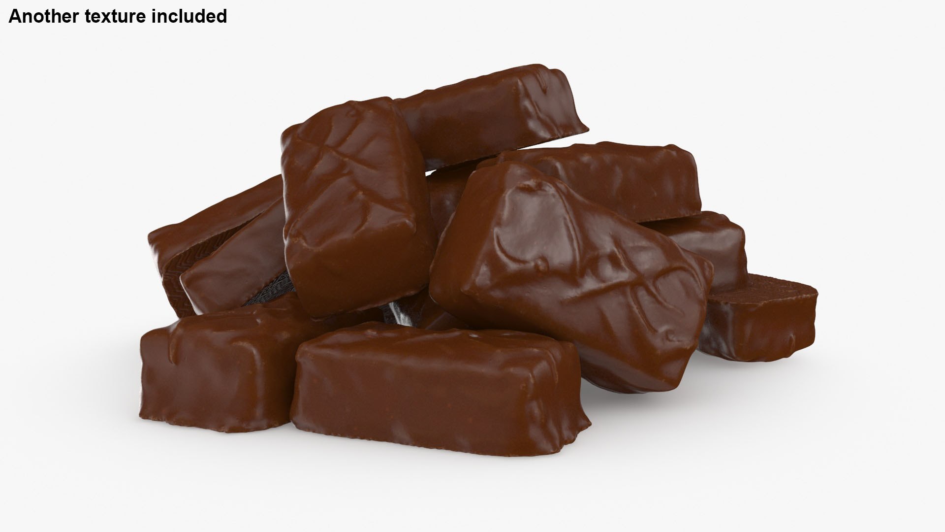 3D Snickers Almond Chocolate Bar Pile https://p.turbosquid.com/ts-thumb/WH/IRk9Uu/oY/snickalmonddark_b0005/jpg/1708980588/1920x1080/fit_q87/15b971da6d65db75f2058dbf1d5b33d431f7a3d5/snickalmonddark_b0005.jpg