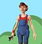 Cartoon Worker