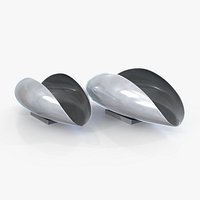 Calligaris Willing Chrome Set