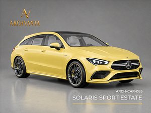 3D ARCH-CAR-085 model