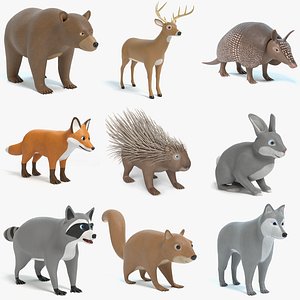 Cartoon Animal Collection 6