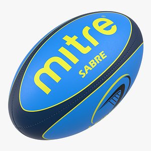 3dsmax rugby ball mitre 2