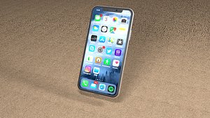 x phone 3D