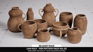 LP - PBR Pottery Pack Vol 02