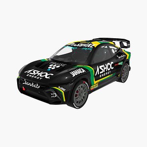 FC1-X Electric Rallycross SUV Fraser McConnell