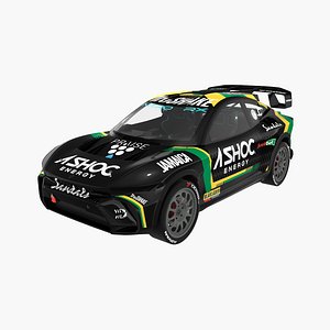 FC1-X Electric Rallycross SUV Fraser McConnell