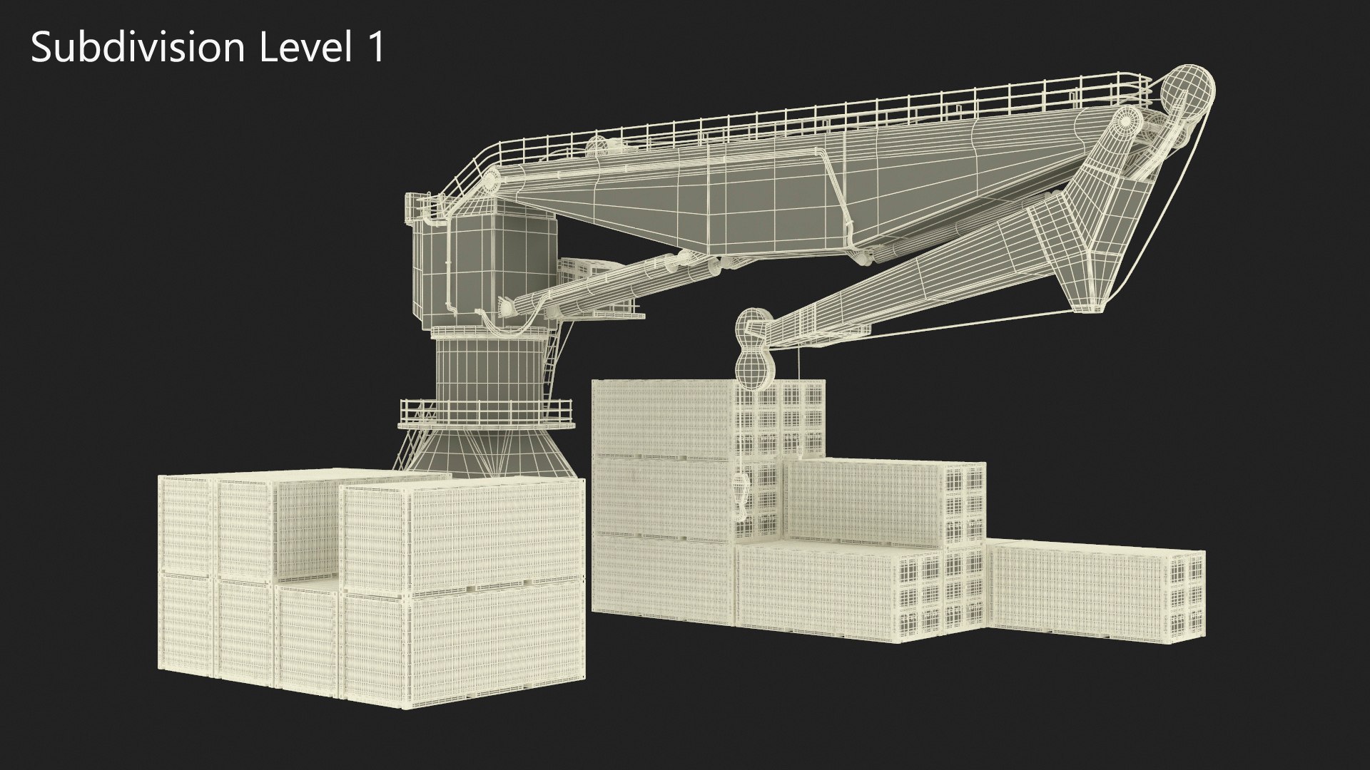 Port Cargo Crane and Shipping Containers model https://p.turbosquid.com/ts-thumb/WH/QpD3M7/oB/port_cargo_crane_and_shipping_containers_016/jpg/1738673028/1920x1080/fit_q87/a3534e0804fa160572c167d3a27aeff48a009921/port_cargo_crane_and_shipping_containers_016.jpg