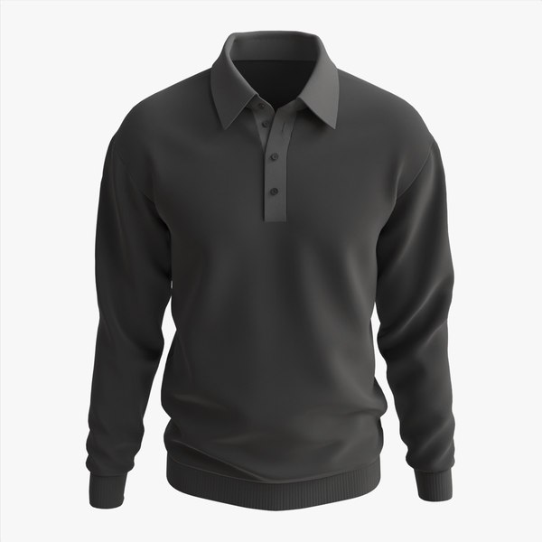 Blender Polo-Shirt Models | TurboSquid