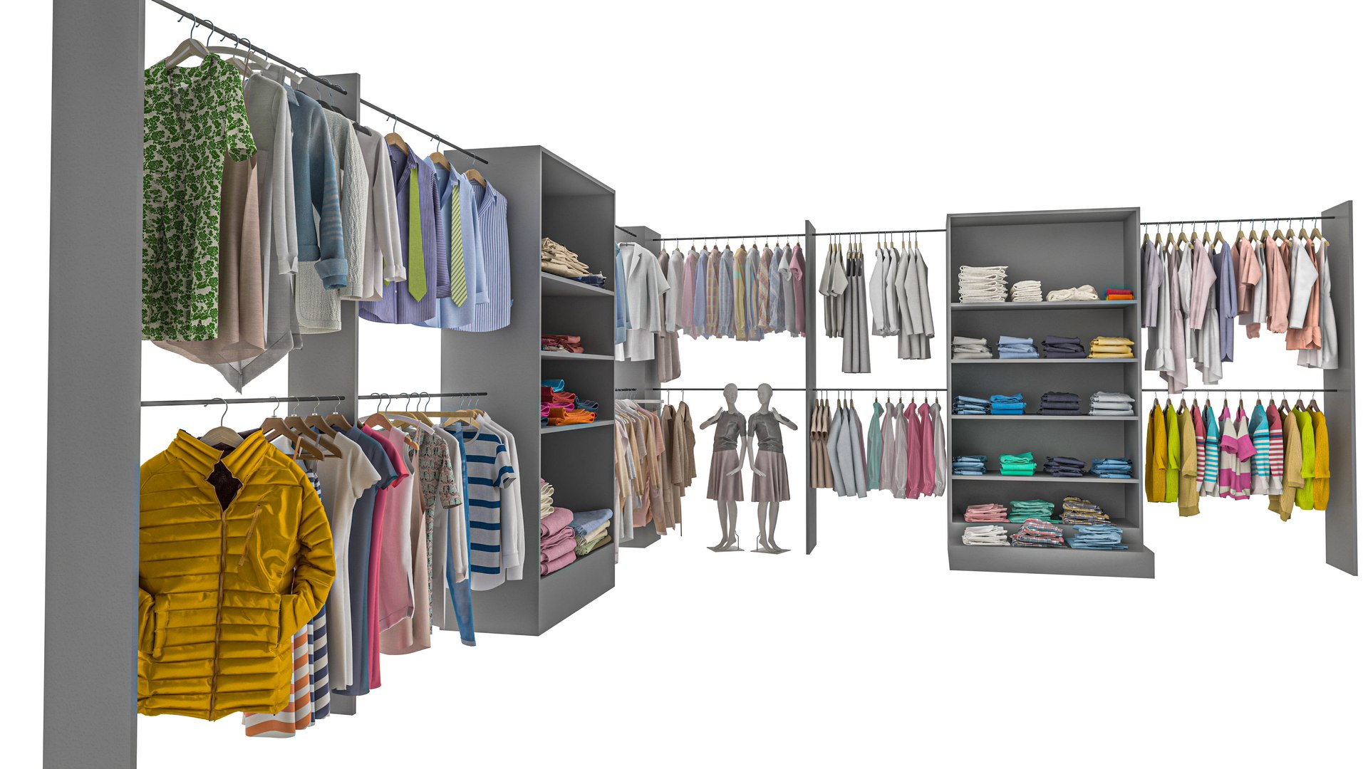 3D Cloth Shop Vol-02 Model - TurboSquid 2243011