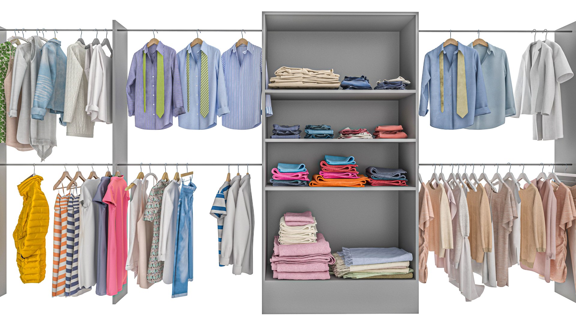 3D Cloth Shop Vol-02 Model - TurboSquid 2243011