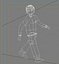 stick figure 3d model