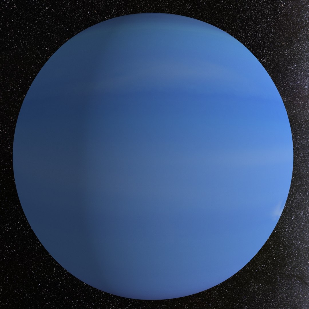 Neptune Planet 3d C4d