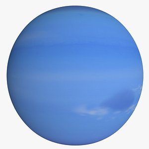 neptune planet 3d c4d