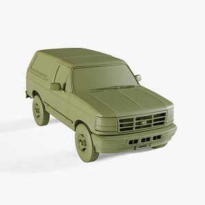Ford Bronco 1992