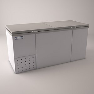 Commercial freezer