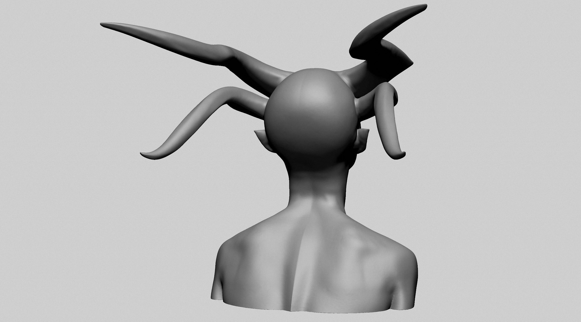 3D Fantasy Female Head R Model - TurboSquid 2199437