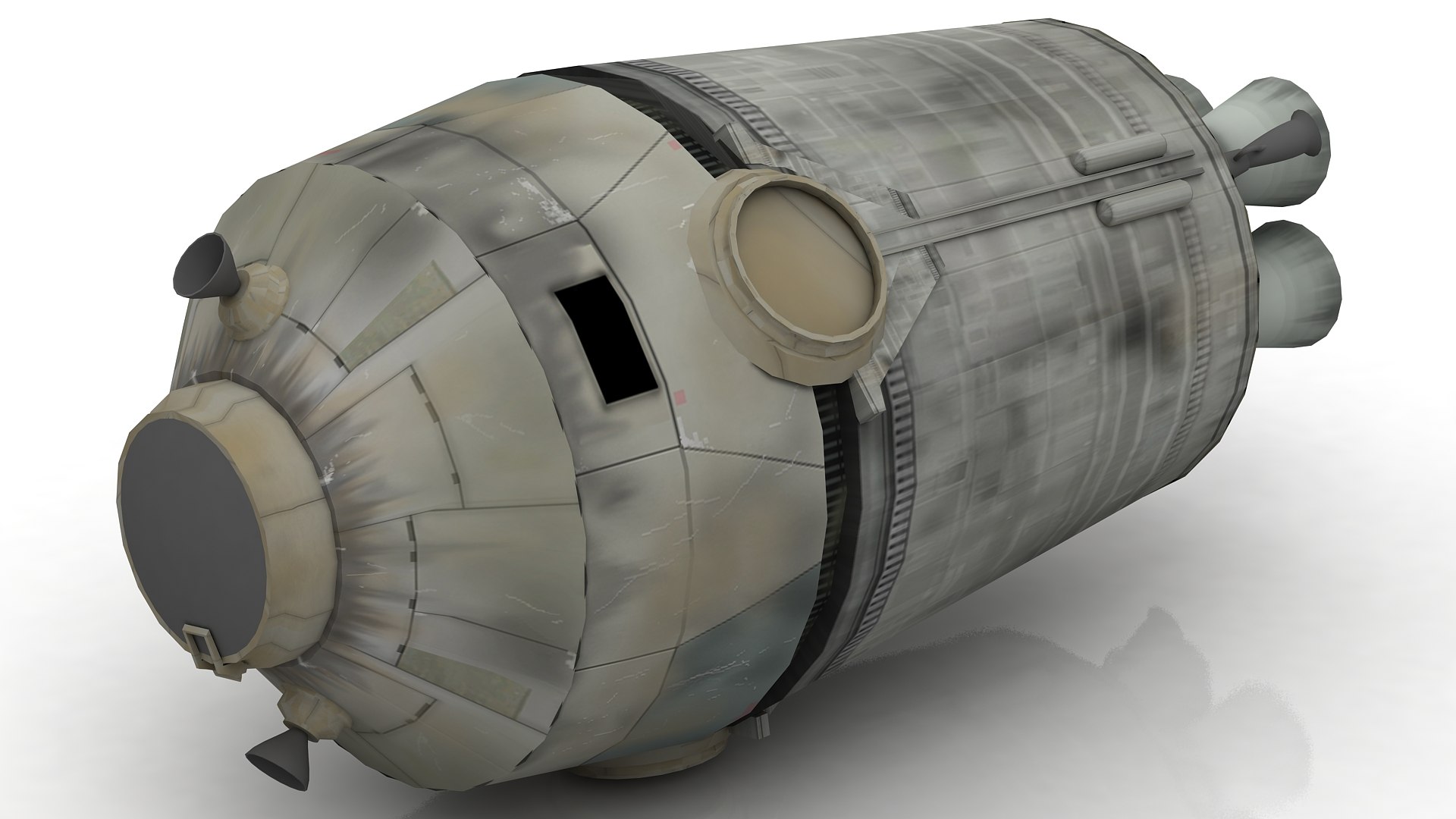 spacecraft pod