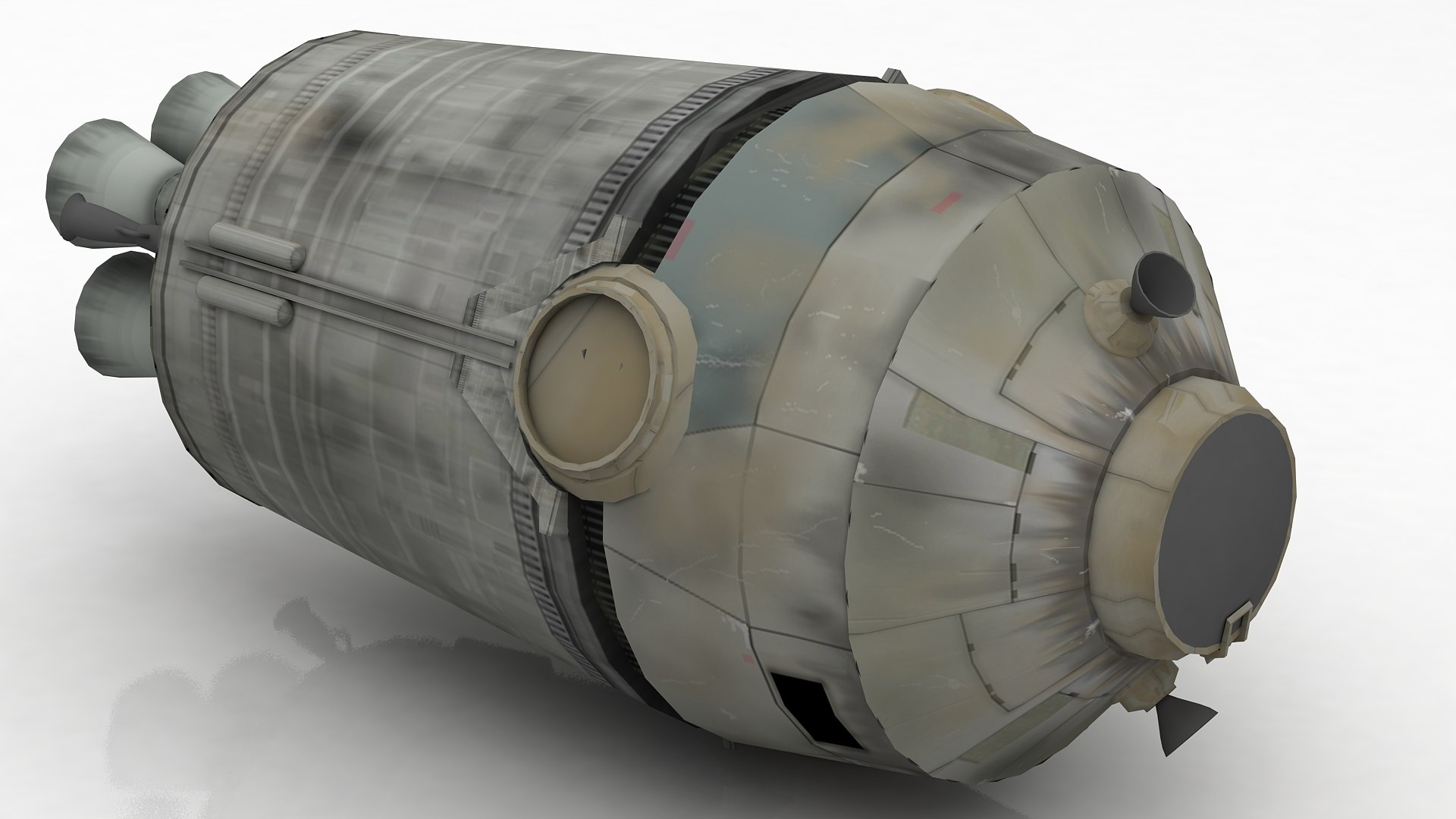 spacecraft pod
