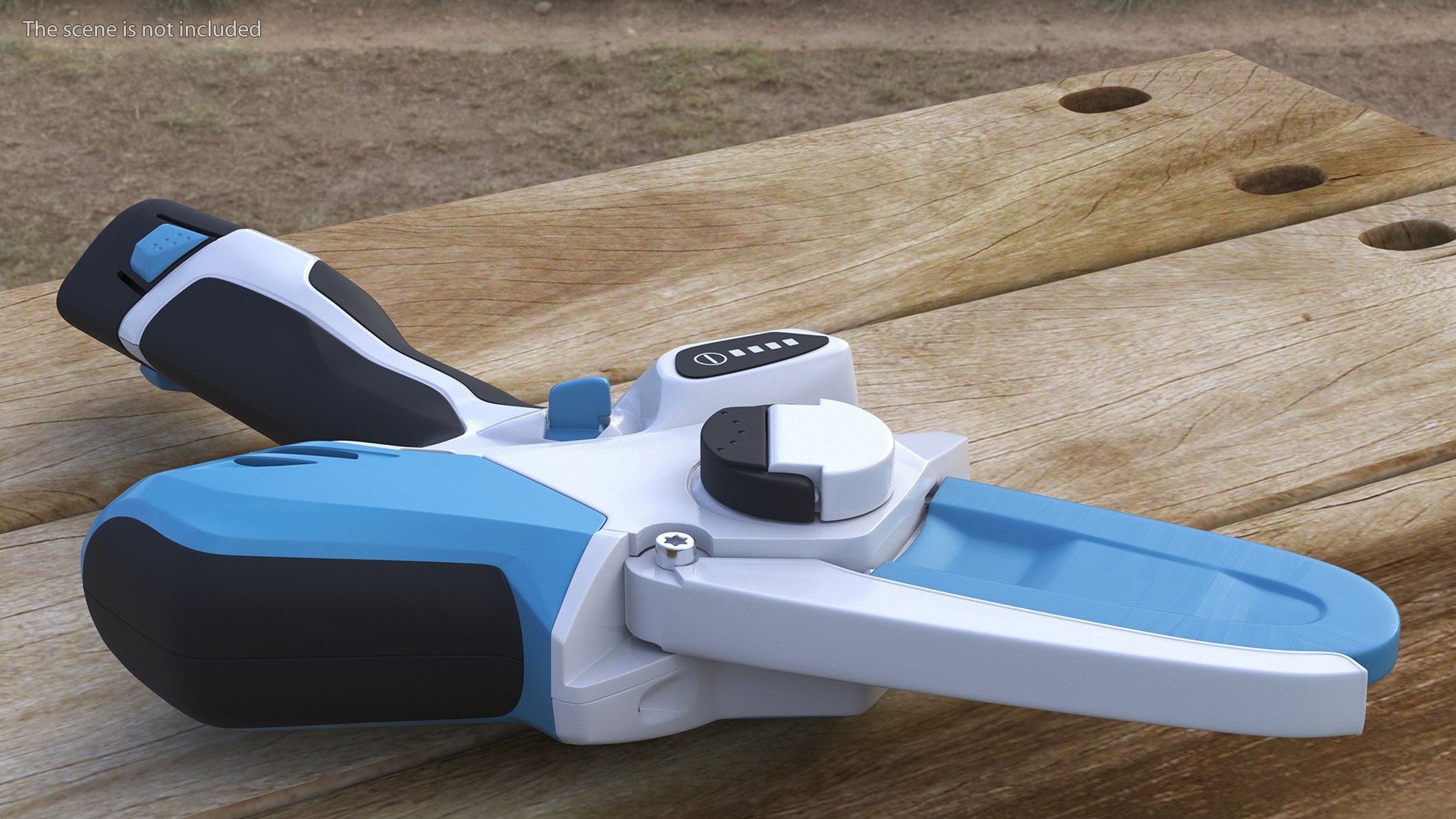 Mini Electric Chainsaw Gardening Tool 3D TurboSquid 2059199