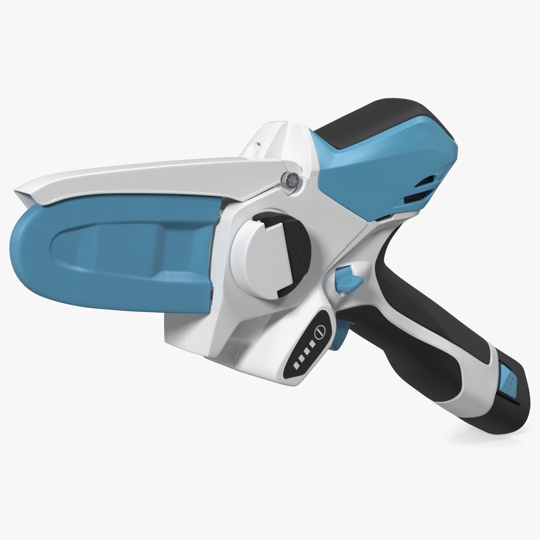 Mini Electric Chainsaw Gardening Tool 3D TurboSquid 2059199