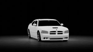 Dodge Charger SRT8 2006 3D
