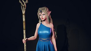 Elven Priest
