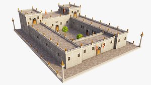 3D Ancient Roman Building