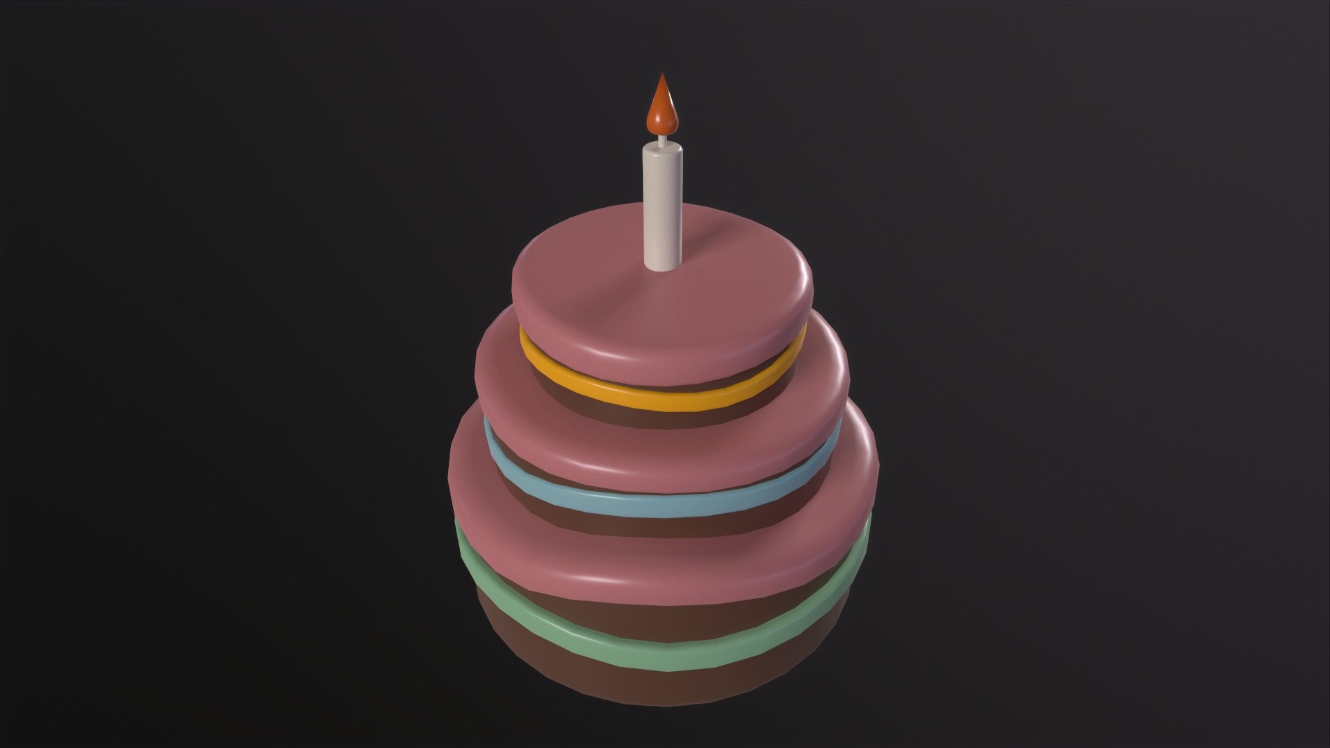 3D Cartoon Cake model https://p.turbosquid.com/ts-thumb/WH/eADU9Z/UQ/cartooncake_004/jpg/1695552781/1920x1080/fit_q87/efcd572abd5393ac7097e4c96adddc8437c2ceda/cartooncake_004.jpg